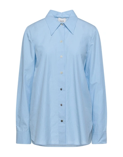 Alysi Shirts In Sky Blue