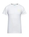 Backsideclub T-shirts In White