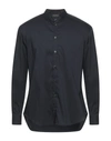 Emporio Armani Shirts In Blue