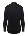 Emporio Armani Shirts In Black