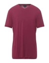 Giorgio Armani T-shirts In Red