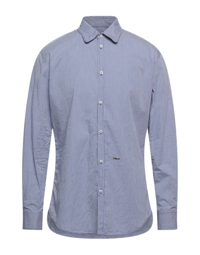 Dsquared2 Shirts In Blue