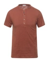 Imperial T-shirts In Brown