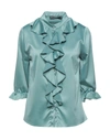 Spago Donna Shirts In Light Green