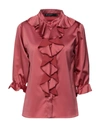 Spago Donna Shirts In Pink