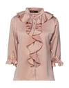Spago Donna Shirts In Pink