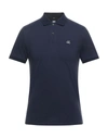 C.p. Company Chest Logo Polo Navy Colour: Navy In Blue