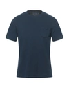 Circolo 1901 T-shirts In Dark Blue