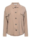 Alpha Studio Shirts In Beige