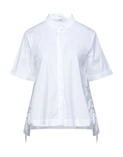 Peserico Shirts In White