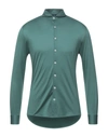Barba Napoli Shirts In Green
