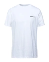 Numero 00 T-shirts In White