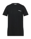 Numero 00 T-shirts In Black