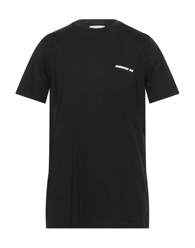 Numero 00 T-shirts In Black