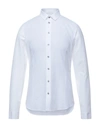 PATRIZIA PEPE PATRIZIA PEPE MAN SHIRT WHITE SIZE 36 COTTON, LINEN,12677874MP 5