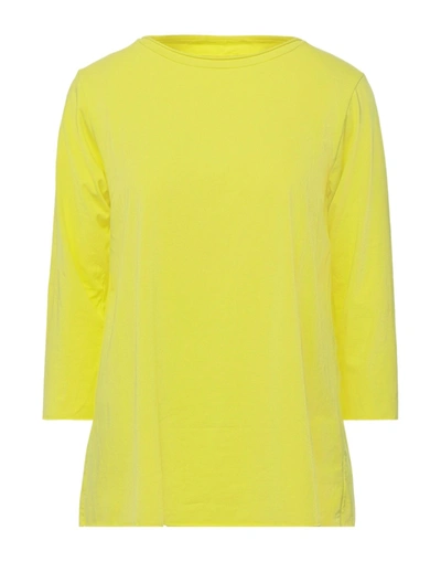 Labo.art Labo. Art T-shirts In Acid Green