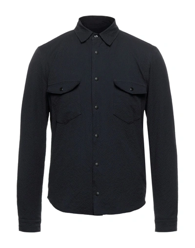 Brian Dales Shirts In Dark Blue