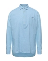 Tintoria Mattei 954 Shirts In Blue