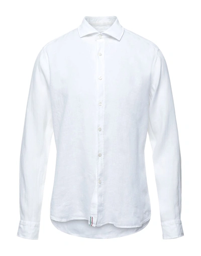Tintoria Mattei 954 Shirts In White