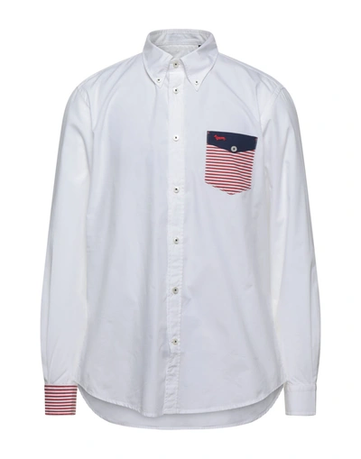 Harmont & Blaine Shirts In White
