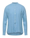 Tintoria Mattei 954 Shirts In Azure