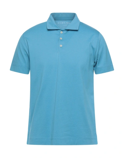 Circolo 1901 Polo Shirts In Pastel Blue