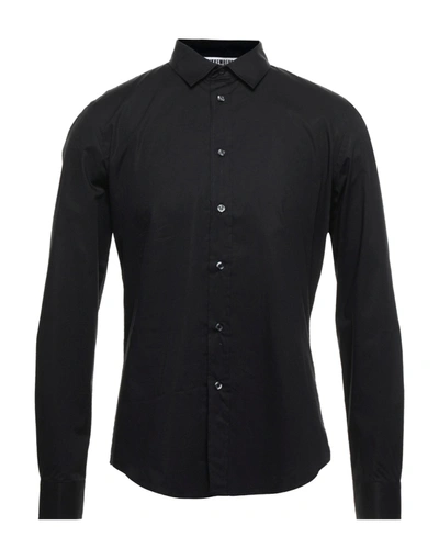 Bikkembergs Shirts In Black