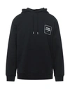Opening Ceremony Graphic-print Cotton Hoodie In Black