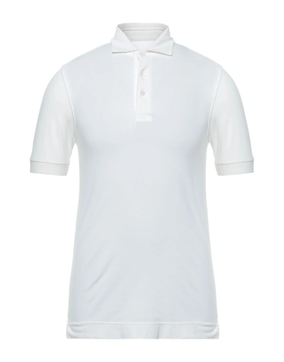 Circolo 1901 Polo Shirts In White