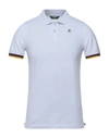 K-way Polo Shirts In White