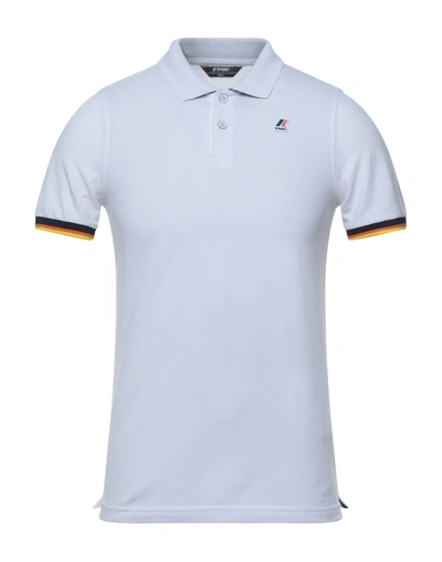 K-way Polo Shirts In White