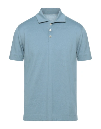 Circolo 1901 Polo Shirts In Slate Blue