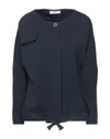 Alpha Studio Sweatshirts In Blue