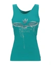 AERONAUTICA MILITARE TANK TOPS,12380590NJ 3