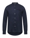 Alley Docks 963 Shirts In Dark Blue