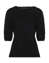 Department 5 T-shirts In Black