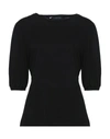 Department Five T-shirts In Black