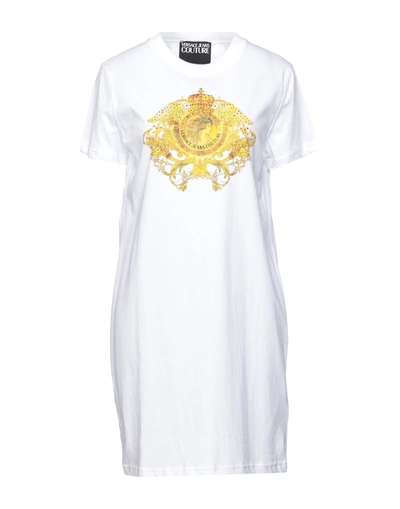 Versace Jeans Couture T-shirts In White