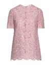 Valentino Blouses In Pastel Pink