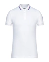 Colmar Polo Shirts In White
