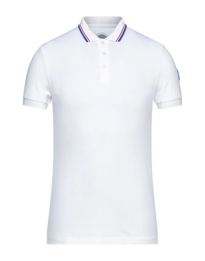 Colmar Polo Shirts In White