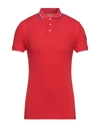 Colmar Polo Shirts In Red