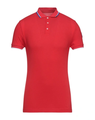Colmar Polo Shirts In Red