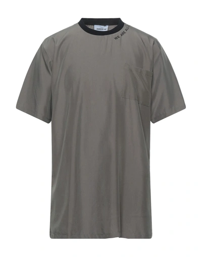 Numero 00 T-shirts In Beige