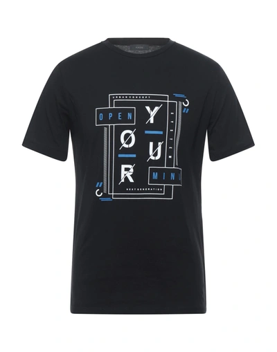Kaos T-shirts In Black