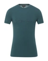 Giorgio Armani T-shirts In Green