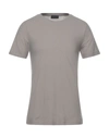 Roberto Collina T-shirts In Grey