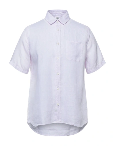 C.p. Company Shirts In Lilac