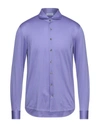 Gran Sasso Shirts In Light Purple