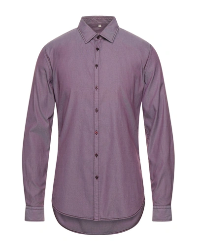 Q1 Shirts In Purple
